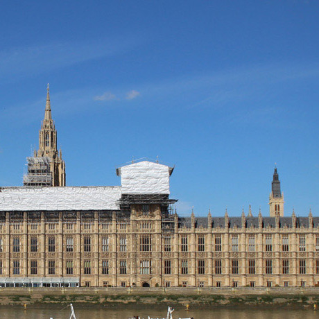The Houses of Parliament, UK