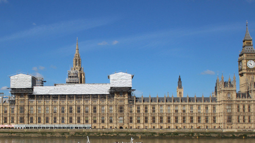 The Houses of Parliament, UK
