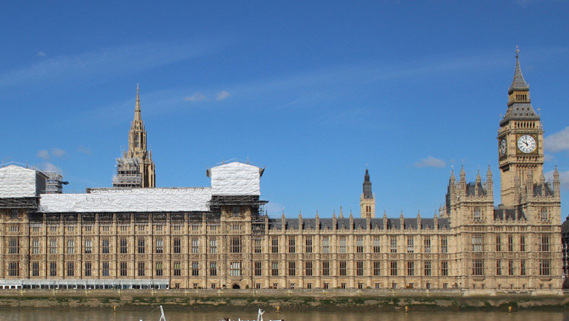 The Houses of Parliament, UK