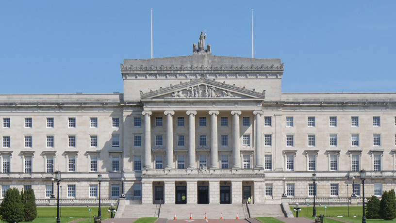 The Northern Ireland Assembly building