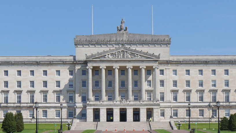 The Northern Ireland Assembly building