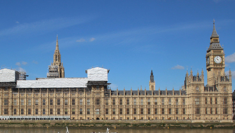 The Houses of Parliament, UK
