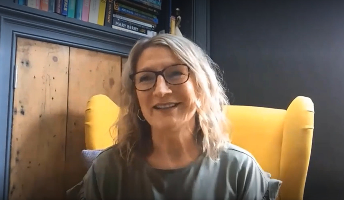 Melanie talks about getting emotional support from Macmillan