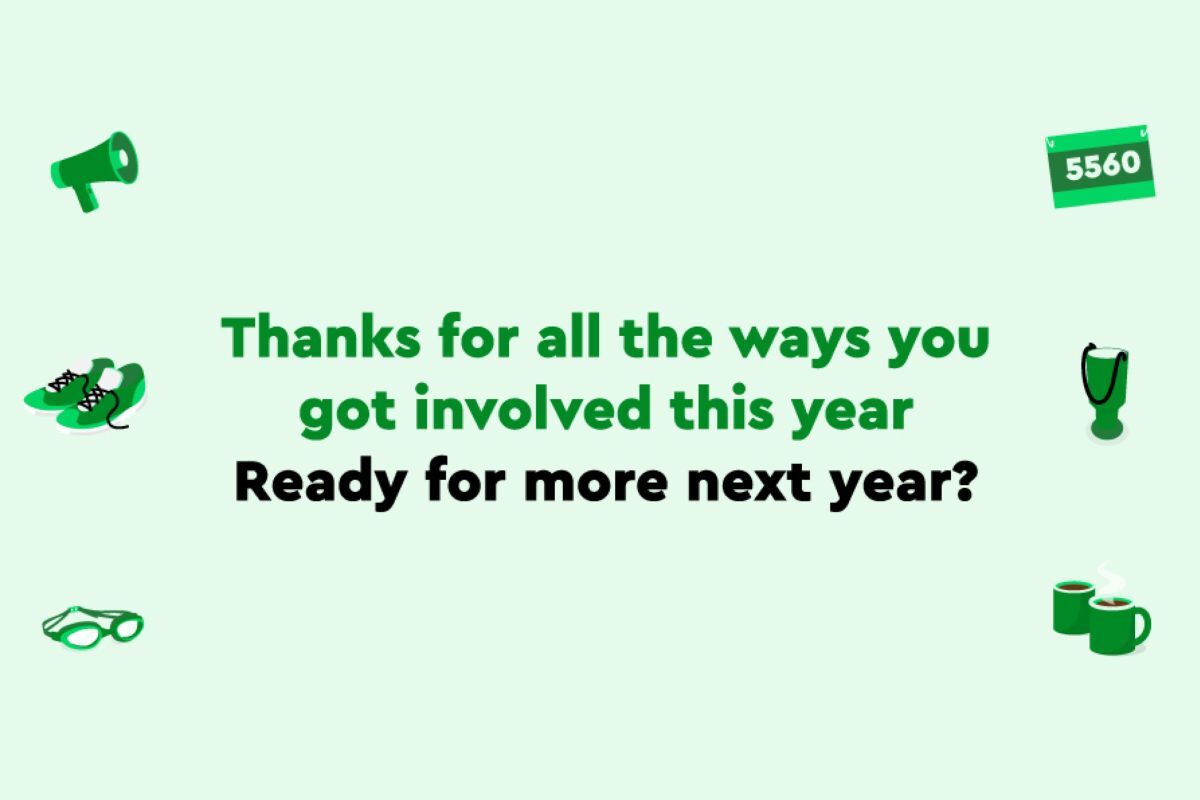 How our volunteers contributed during 2022