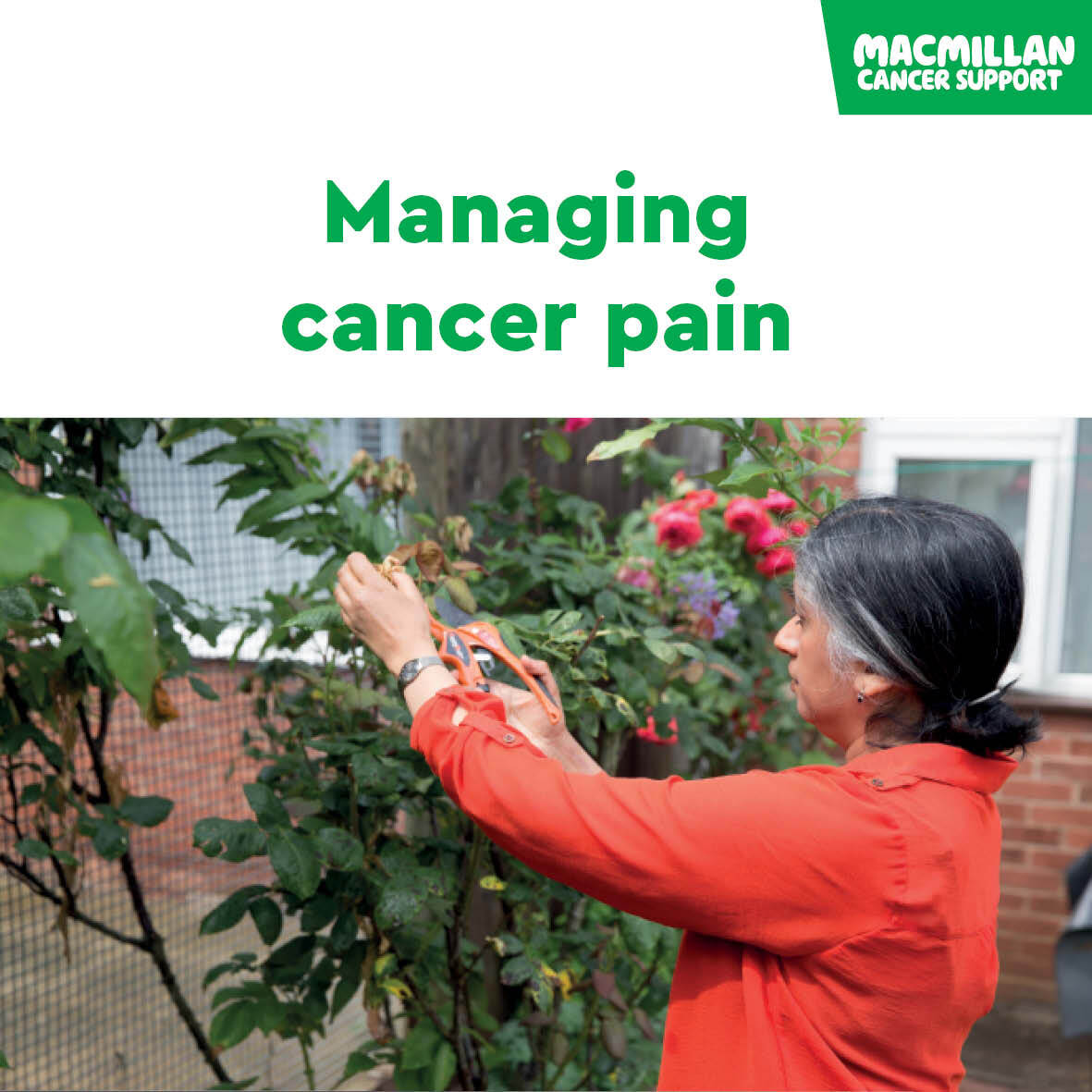 Managing cancer pain audiobook cover
