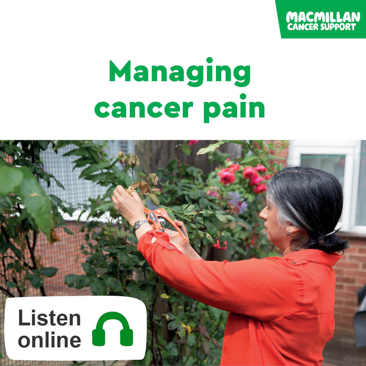Managing cancer pain audiobook